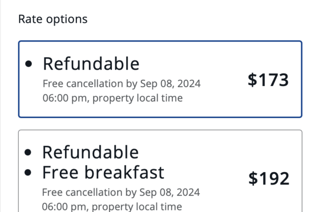 a screenshot of a hotel room